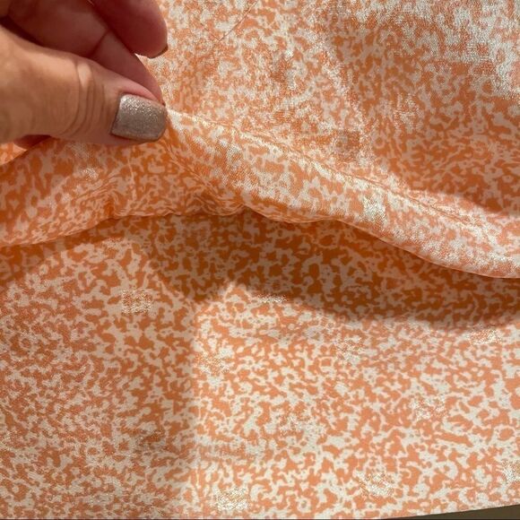 Vintage 80’s pink geometric layered blouson blouse - Picture 15 of 15